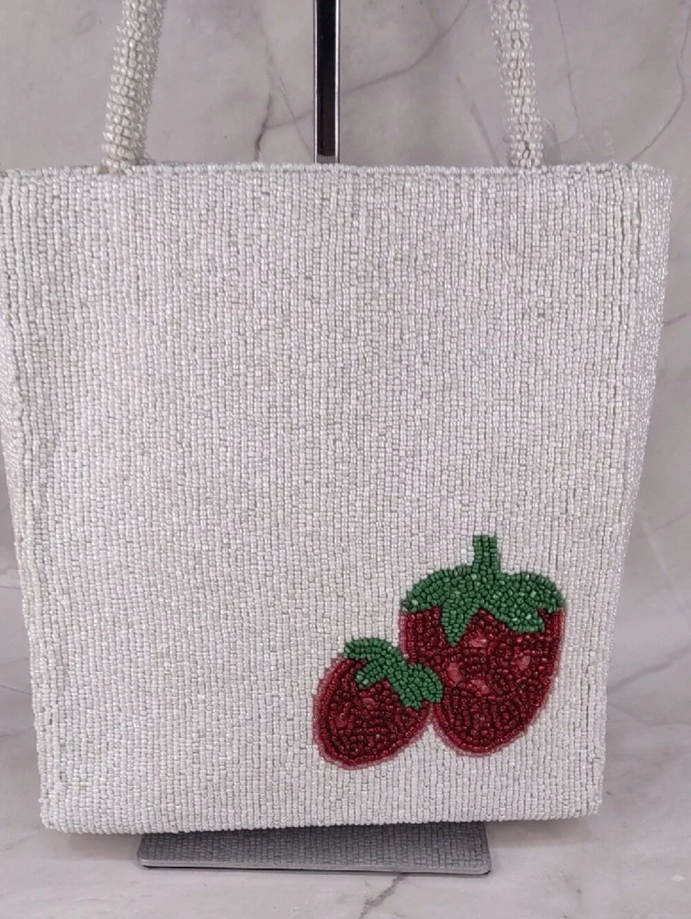 Artisan Crafted whimsical white